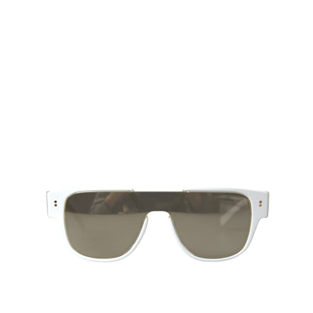Dolce & Gabbana White Sunglasses