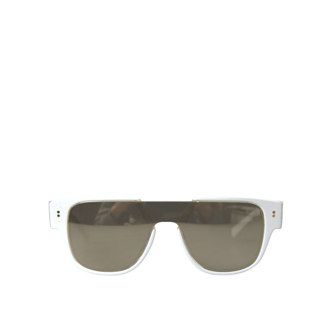 Dolce & Gabbana White Sunglasses