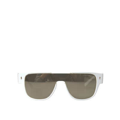 Dolce & Gabbana White Sunglasses