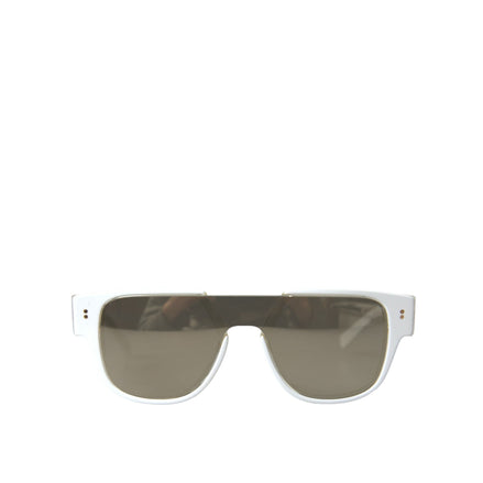 Dolce & Gabbana White Sunglasses