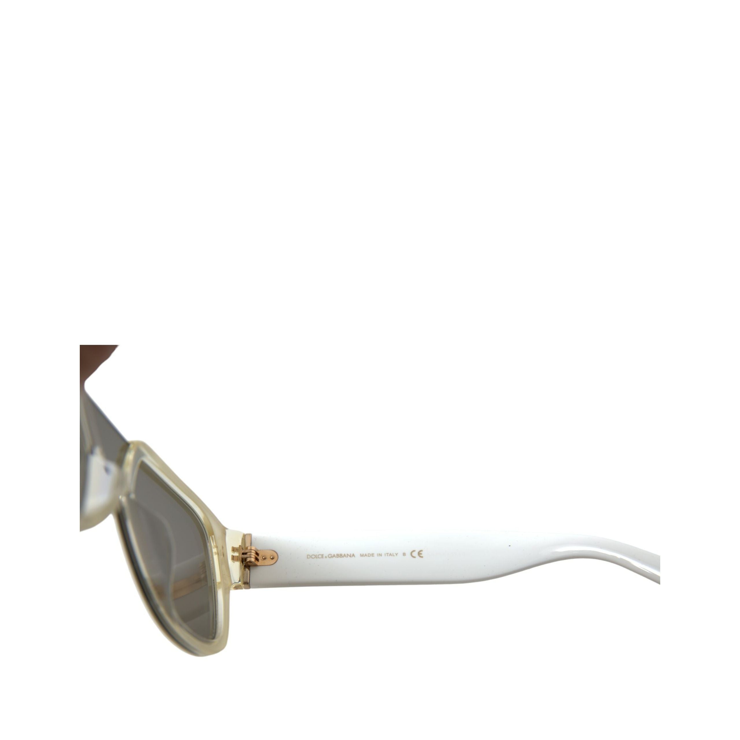 Dolce & Gabbana White Sunglasses