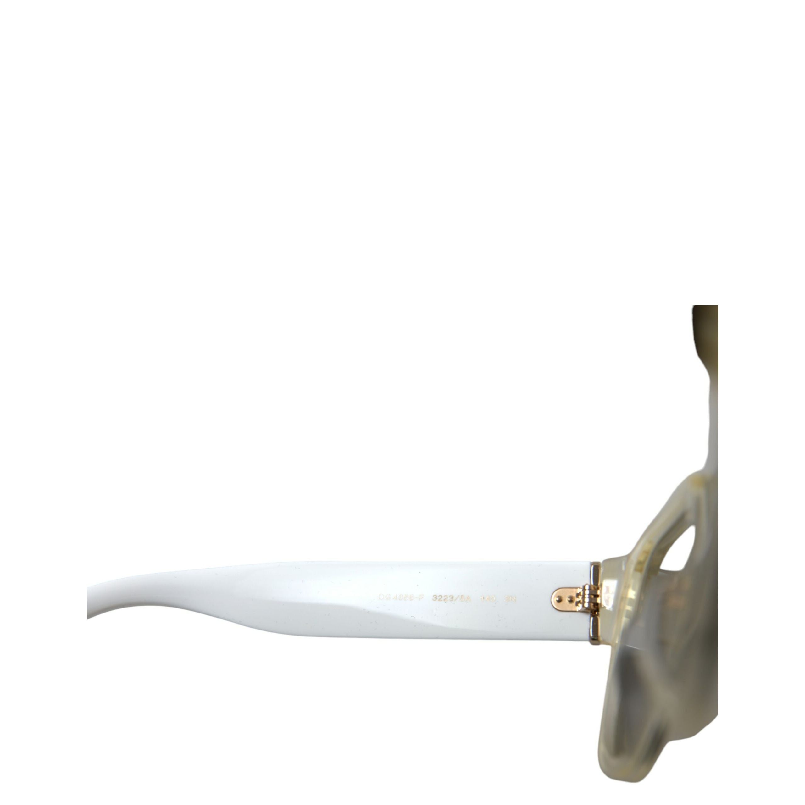 Dolce & Gabbana White Sunglasses