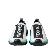Adidași Sorrento Slip-On Dolce & Gabbana Negru Albastru Alb