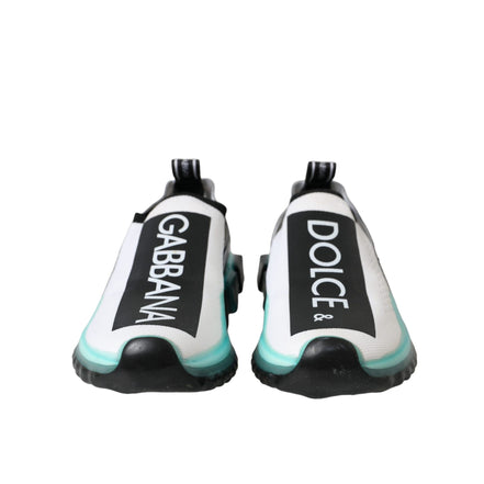 Adidași Sorrento Slip-On Dolce & Gabbana Negru Albastru Alb