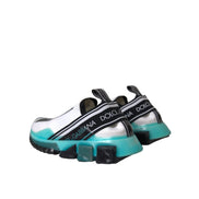 Adidași Sorrento Slip-On Dolce & Gabbana Negru Albastru Alb