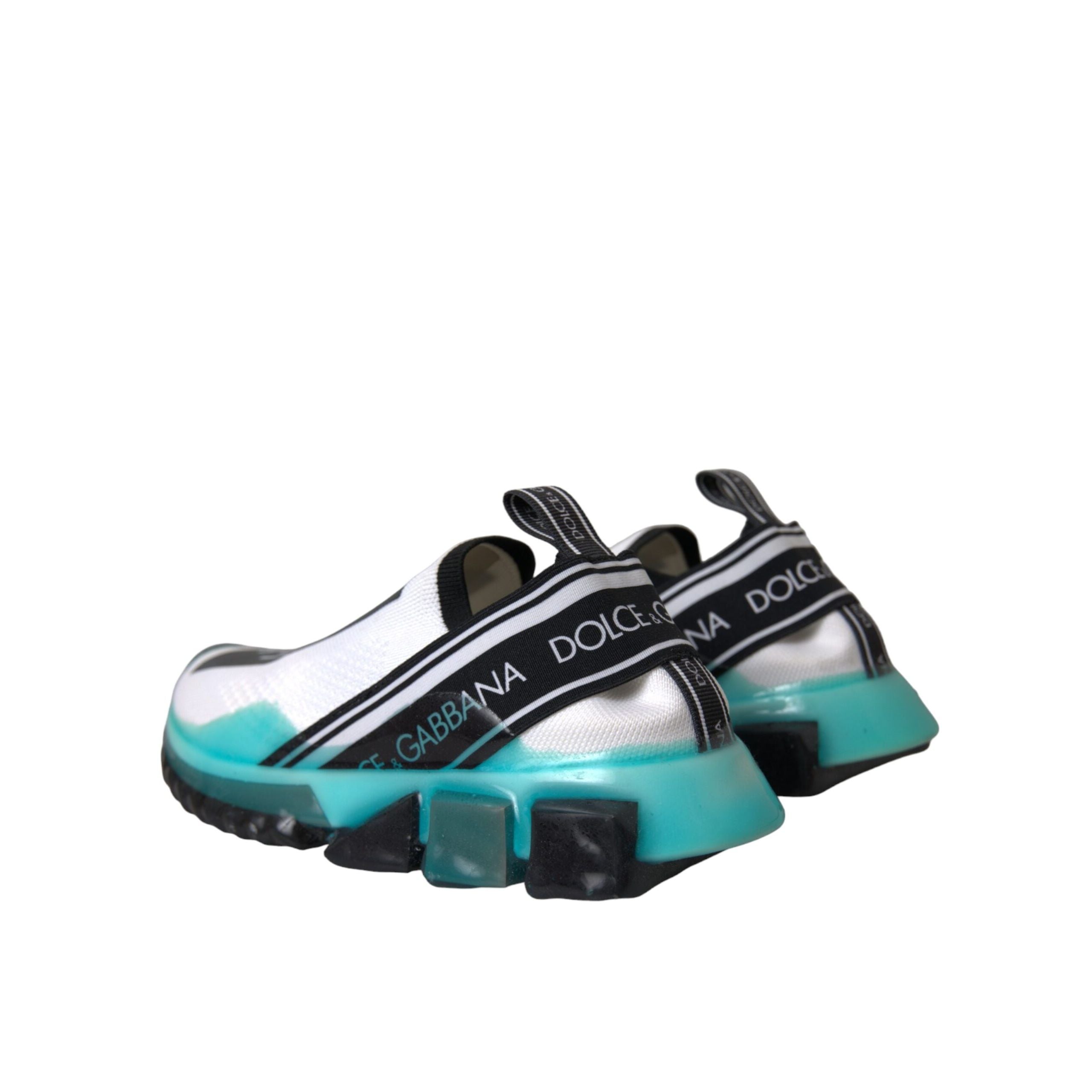Adidași Sorrento Slip-On Dolce & Gabbana Negru Albastru Alb