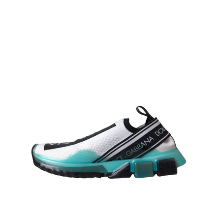 Adidași Sorrento Slip-On Dolce & Gabbana Negru Albastru Alb