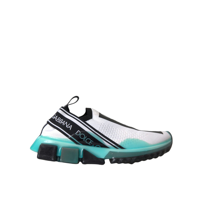 Adidași Sorrento Slip-On Dolce & Gabbana Negru Albastru Alb