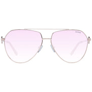 Guess Rose Gold Metal Sunglasses