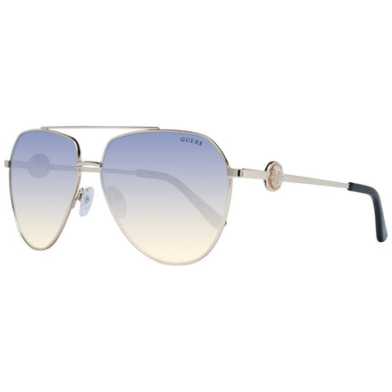 Guess Ochelari de Soare Aurii din Metal