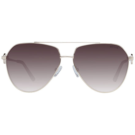 Guess Ochelari de Soare Aurii din Metal