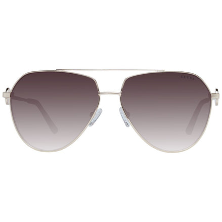 Guess Ochelari de Soare Aurii din Metal