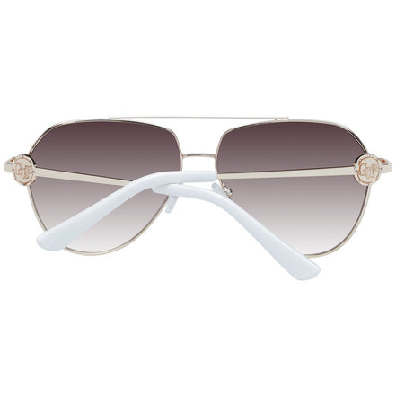 Guess Ochelari de Soare Aurii din Metal