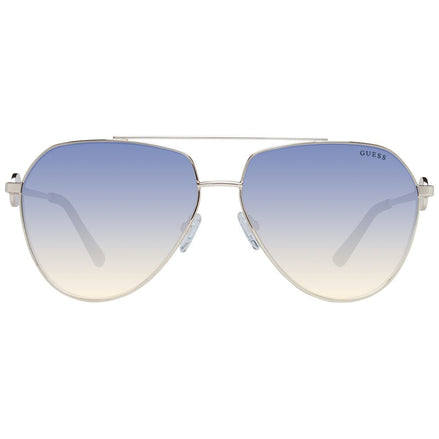 Guess Ochelari de Soare Aurii din Metal