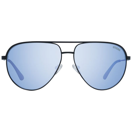 Guess Ochelari de Soare Negri din Metal