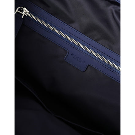 Geantă sport Dolce & Gabbana albastră