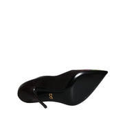 Pantofi cu toc Dolce & Gabbana Multicolor Exotic Leather