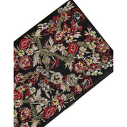 Dolce & Gabbana Multicolor Floral Gold Frame Evening Clutch