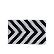 Dolce & Gabbana Black White Gold Frame Evening Clutch