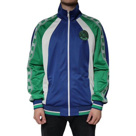 Dolce & Gabbana Multicolor Full Zip Bomber Jacket