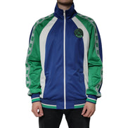 Dolce & Gabbana Multicolor Full Zip Bomber Jacket