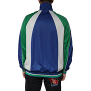 Dolce & Gabbana Multicolor Full Zip Bomber Jacket