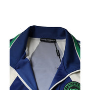 Dolce & Gabbana Multicolor Full Zip Bomber Jacket