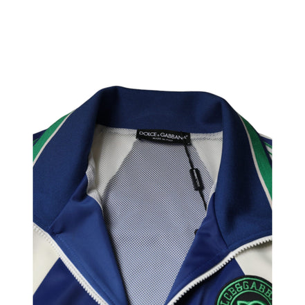 Dolce & Gabbana Multicolor Full Zip Bomber Jacket