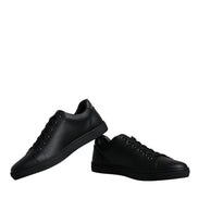 Dolce & Gabbana Black London Sacred Heart Sneakers