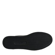Dolce & Gabbana Black London Sacred Heart Sneakers