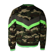 Dolce & Gabbana Multicolor Camouflage Sweatshirt