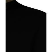 Dolce & Gabbana Black Camouflage Hooded Sweatshirt