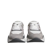 Sneakers Versace Grey Squalo Chunky Low Top