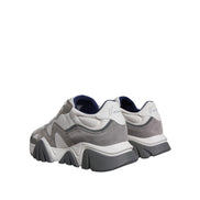 Sneakers Versace Grey Squalo Chunky Low Top