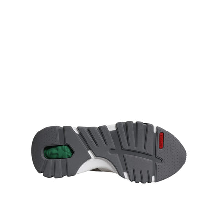 Sneakers Versace Grey Squalo Chunky Low Top