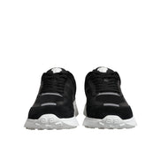 Adidași de tip low-top Versace Black Medusa Quad Canvas
