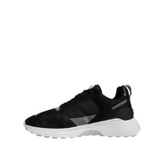 Adidași de tip low-top Versace Black Medusa Quad Canvas