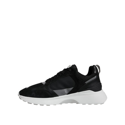 Adidași de tip low-top Versace Black Medusa Quad Canvas