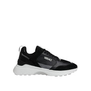 Adidași de tip low-top Versace Black Medusa Quad Canvas