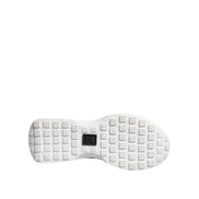 Adidași de tip low-top Versace Black Medusa Quad Canvas