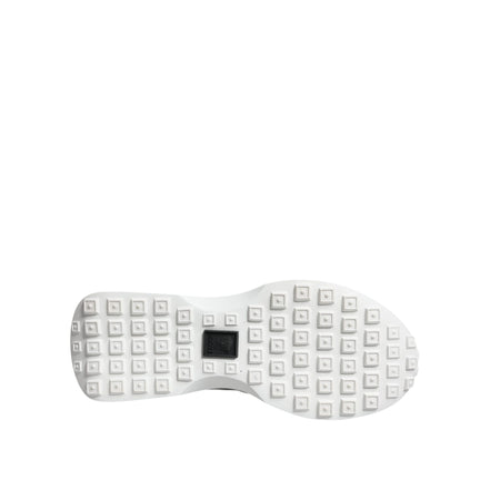 Adidași de tip low-top Versace Black Medusa Quad Canvas