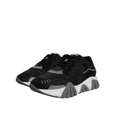 Adidași joși groși Versace Black Squalo