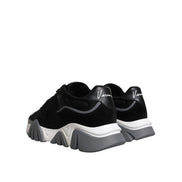 Adidași joși groși Versace Black Squalo