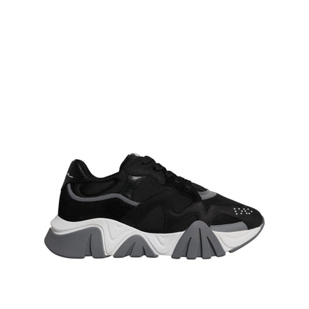 Adidași joși groși Versace Black Squalo