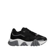 Adidași joși groși Versace Black Squalo