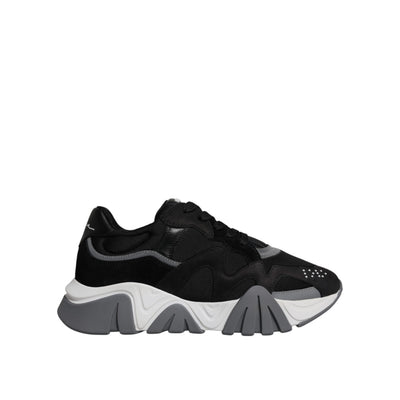 Adidași joși groși Versace Black Squalo