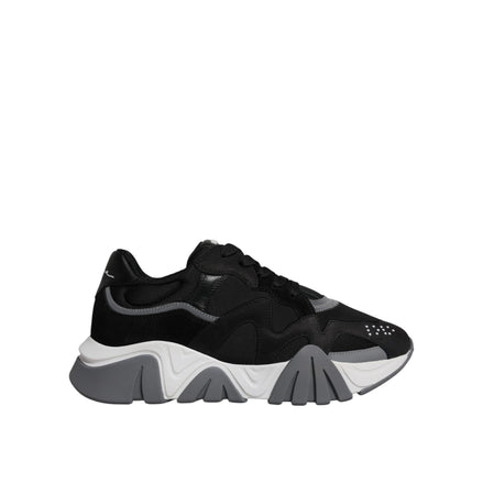 Adidași joși groși Versace Black Squalo