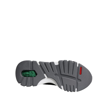Adidași joși groși Versace Black Squalo