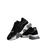 Adidași joși groși Versace Black Squalo