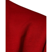 Dolce & Gabbana Red DG Eye Cotton Crew Neck T-shirt
